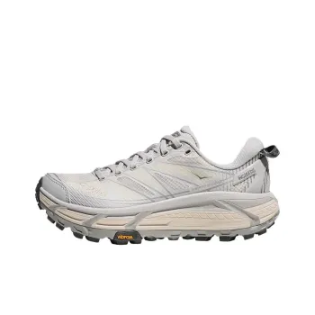 HOKA ONE ONE Mafate Speed 2 Anti Slip Wear Resistant Low Top Casual Running Shoes Unisex Gray