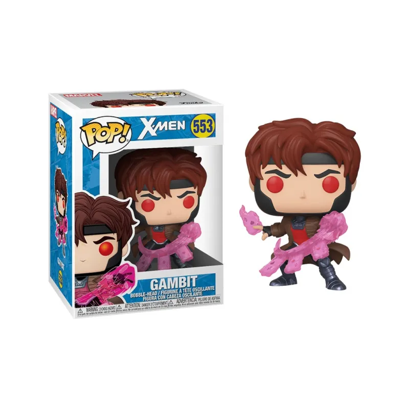 Funko Marvel X Men Classic Version – King Of The Cards Chibi Figures-2