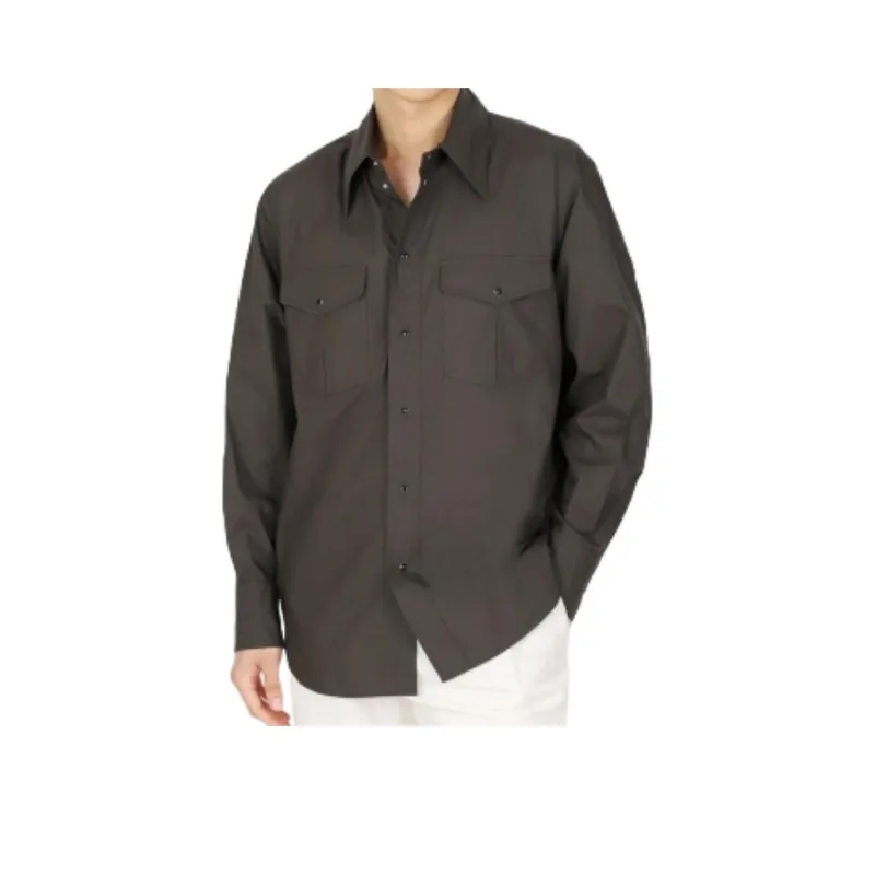 Lemaire Long sleeve Cotton Shirt-1