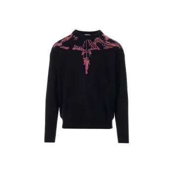 Marcelo Burlon Crewneck Knitted Jumper