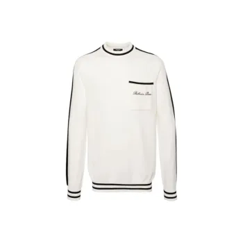 BALMAIN Sweaters Men White