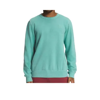 THE NORTH FACE Garment Dye Crew Sweatshirt Men's Mustard