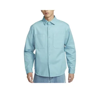 Nike SB Shirt Unisex Denim Blue/Green/White