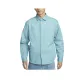 Denim Blue Green/White
