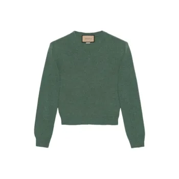 GUCCI V Neck Knit Jumper