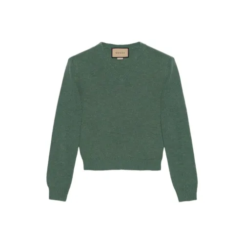 GUCCI V Neck Knit Jumper