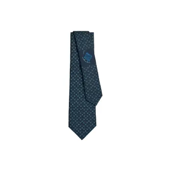 HERMES Ties Men Blue