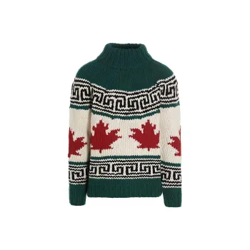 DSQUARED 2 Sweaters Men Green