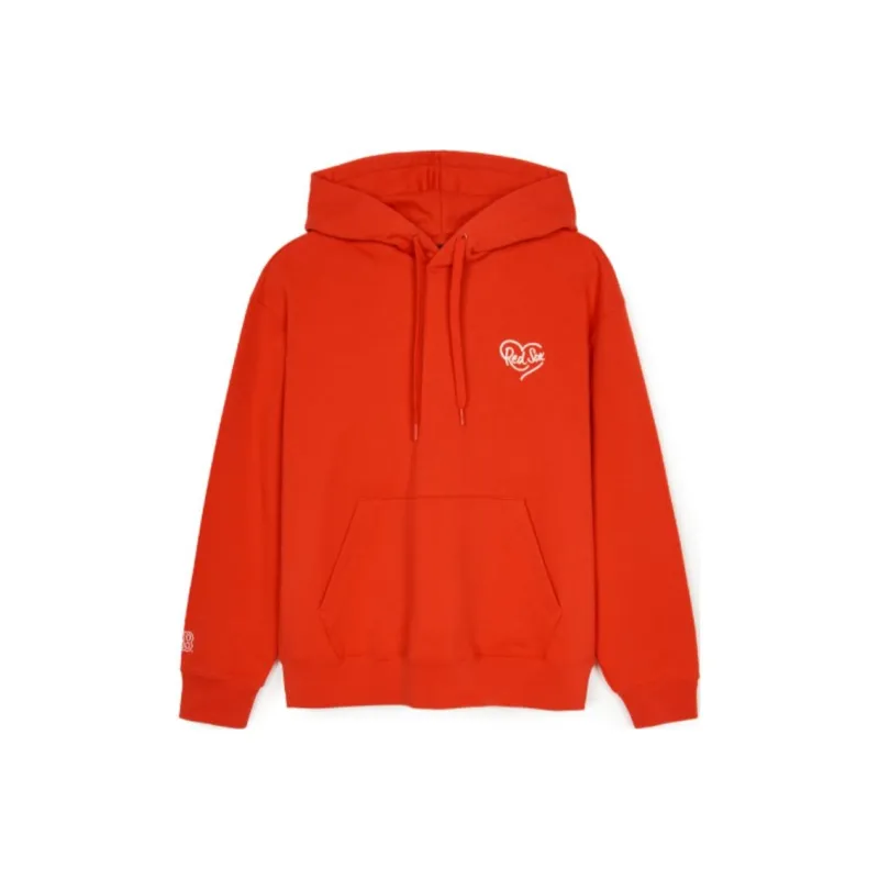 MLB RED SOX Overfit Boston Red Sox Sweatshirt Unisex Red-0
