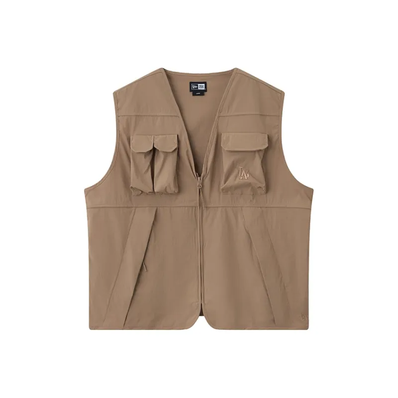 New Era Tank Tops Unisex Brown-0