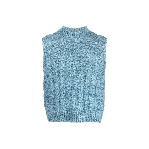 Maison Margiela Bouclé Knitted Vest