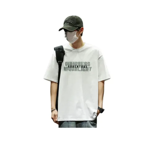 LiNing T Shirt Mens Peach Wood Pink