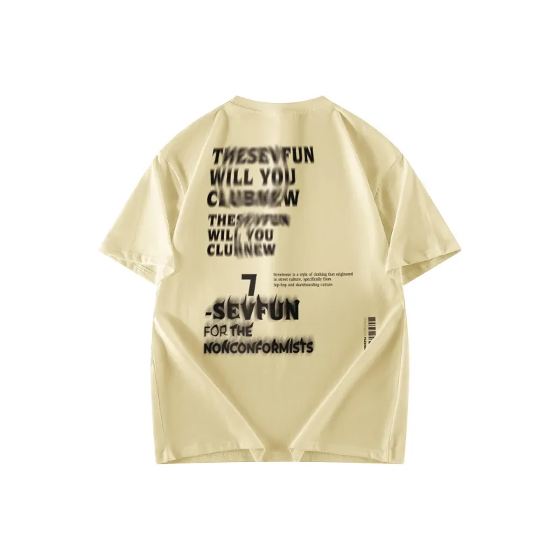 7 SEVFUN T Shirts Unisex-8