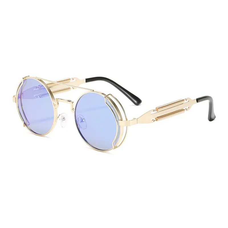 YUZHAOLIN Metal Aviator Sunglasses Unisex-5