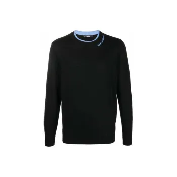 KARL LAGERFELD / Karl Lagerfeld Jeans Sweaters Men Black