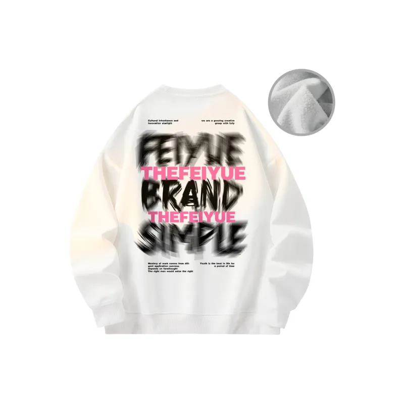 Feiyue Sweatshirts Unisex-22