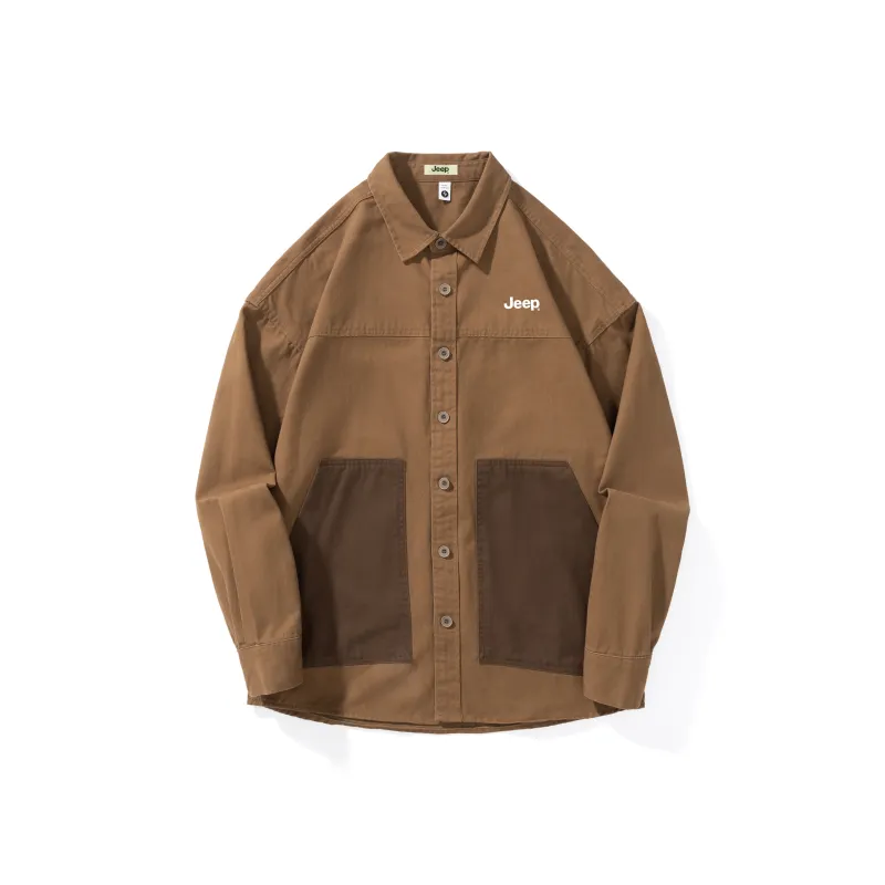 Jeep Fashion Sports Collection Shirt Unisex-0