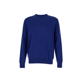 BE PLAIN Sweaters Men Blue