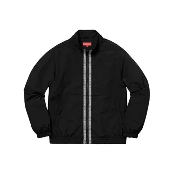 Supreme Classic Logo Taping Track Jacket