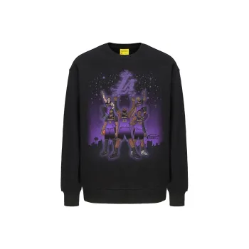 ROCK PLAN Sweatshirt Unisex Black