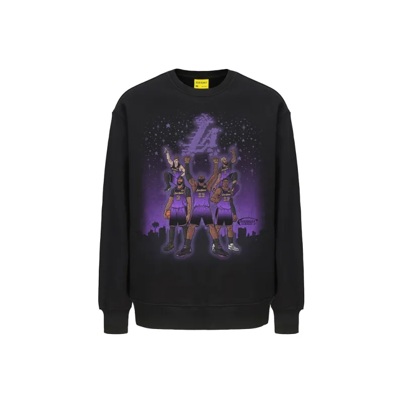 ROCK PLAN Sweatshirt Unisex Black-0