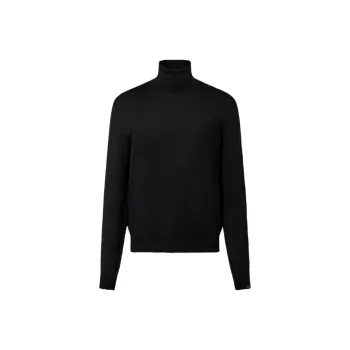 LOUIS VUITTON Silk And Cashmere Blend Turtleneck