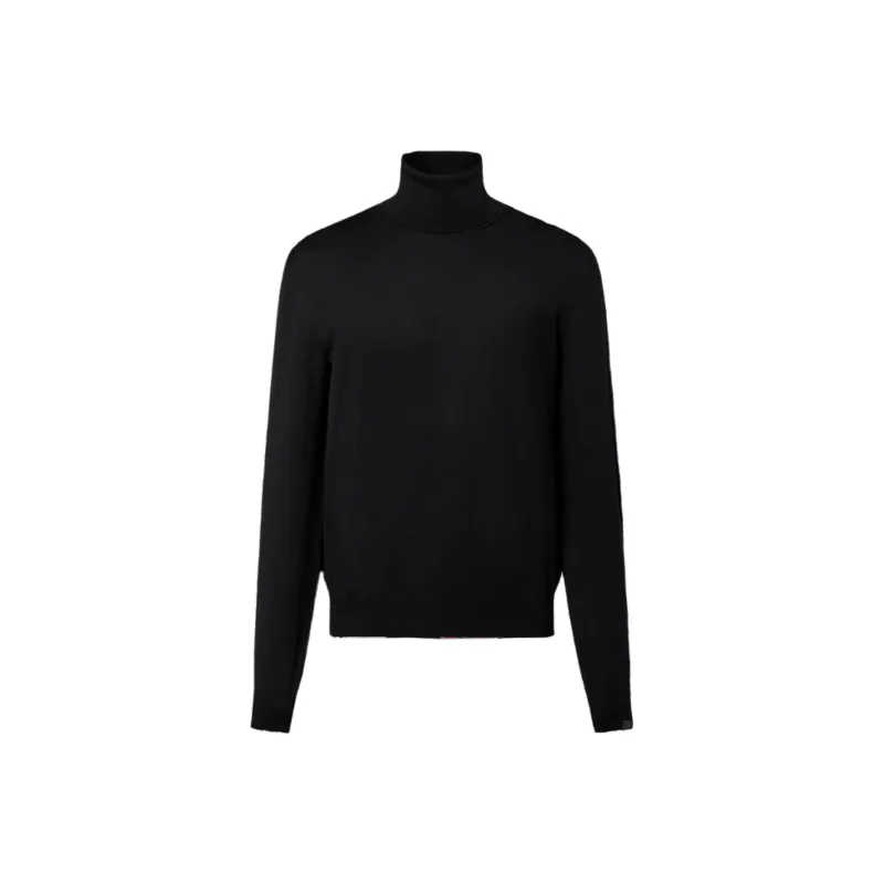 LOUIS VUITTON Silk And Cashmere Blend Turtleneck-0