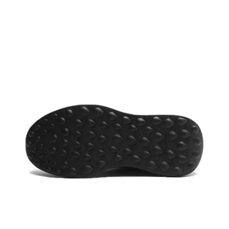 ELLE HOMME Anti Slip Wear Resistant Low Top Casual Shoes Men's Black-4