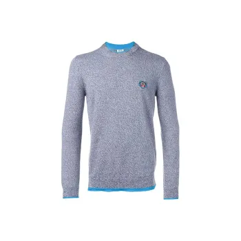 KENZO Sweaters Men Gray