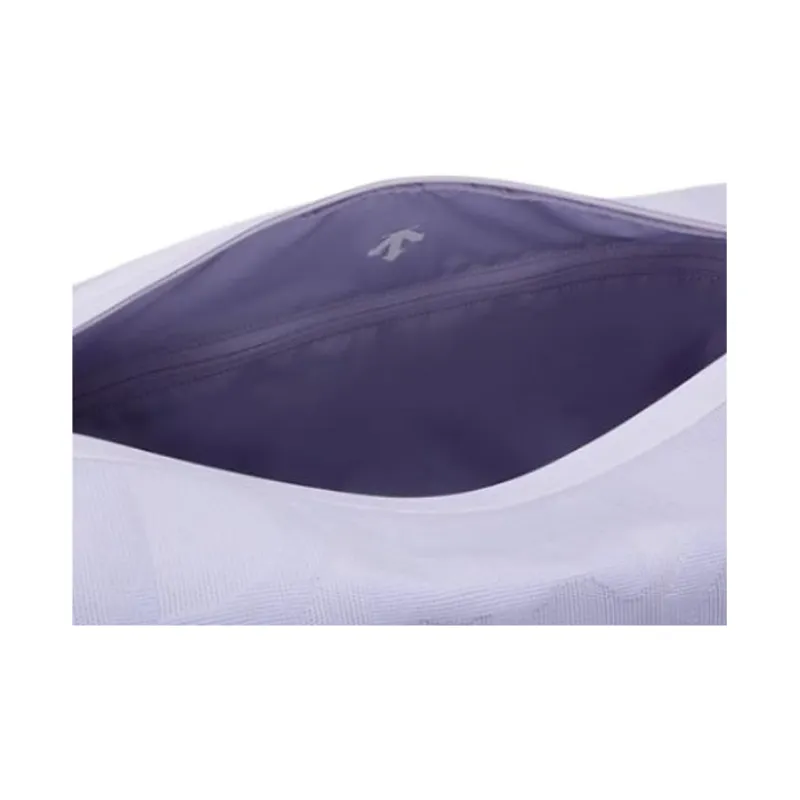 DESCENTE TRAINING Metal Piece Travel Bag Women's Purple-6
