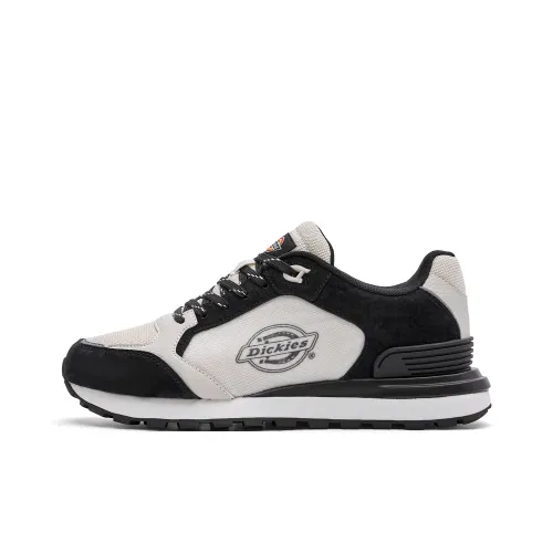 Dickies Low Top Casual Shoes Men's Black White