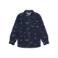 Dark Marine Blue