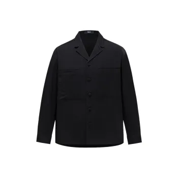 HERBEL Shirts Men Black