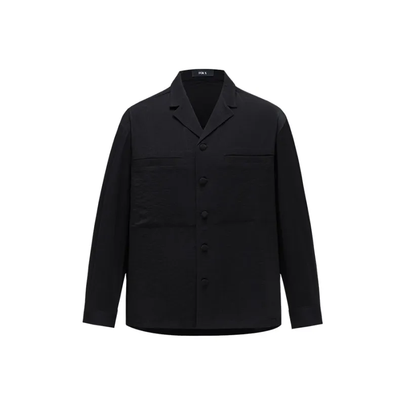 HERBEL Shirts Men Black-0