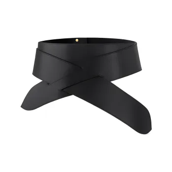 LOUIS VUITTON Lv Wrapped 60mm Belt