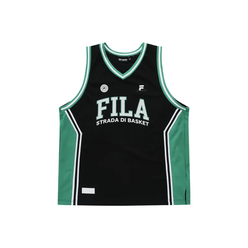 FILA FUSION Tank Top Men's Black-0