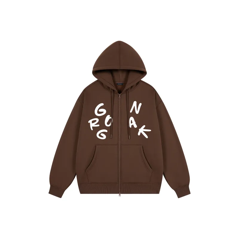 GROGNAK Sweatshirt Unisex White-14