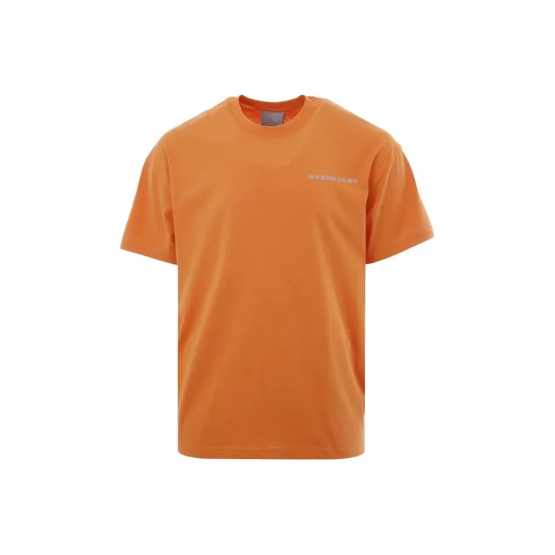 Vetements T-Shirts Men Orange-0