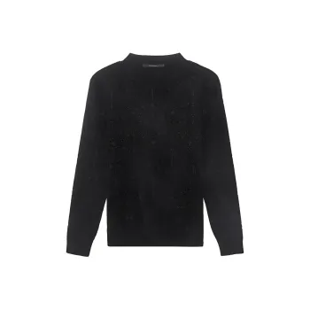 DAVID NAMAN Sweaters Men Black