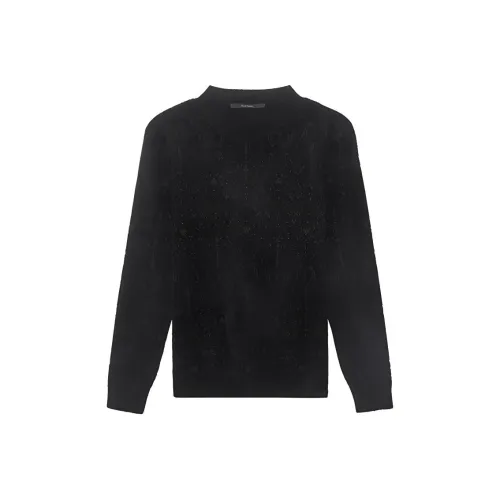 DAVID NAMAN Sweaters Men Black