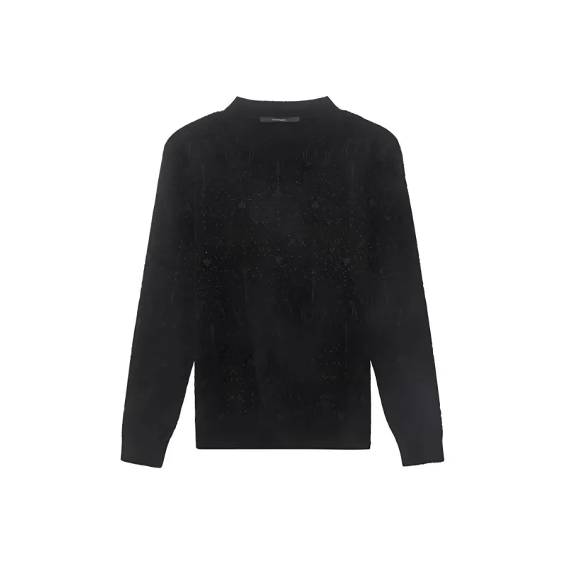 DAVID NAMAN Sweaters Men Black-0