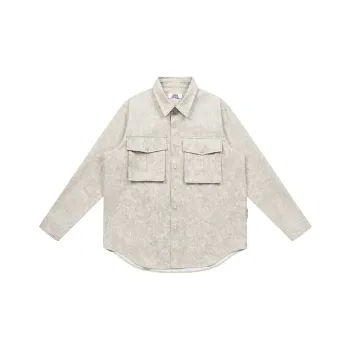 EMPTY REFERENCE Shirt Unisex Gray