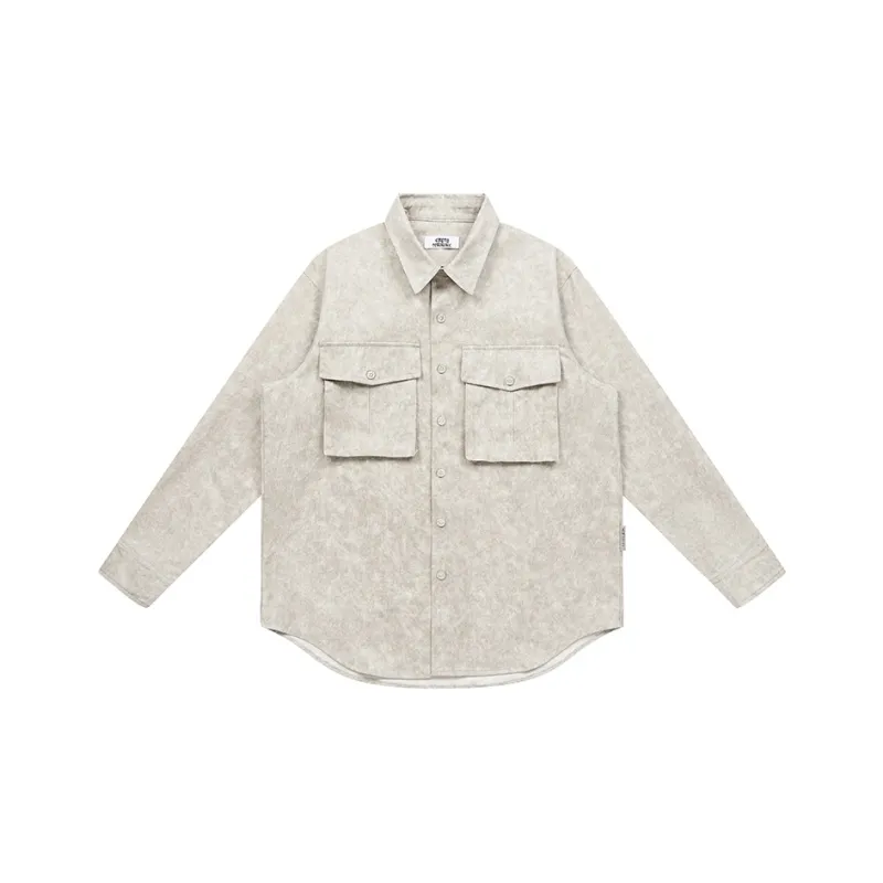 EMPTY REFERENCE Shirt Unisex Gray-0