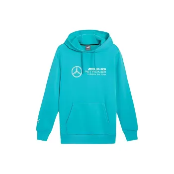 PUMA Mercedes-AMG Petronas F1 ESS Sweatshirt Men's Lustrous Green