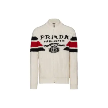 PRADA SS22 Knitwear Men's White