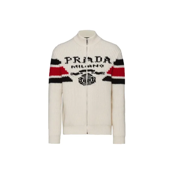 PRADA SS22 Knitwear Men's White-0