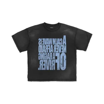 FARFROMWHAT T-Shirt Unisex Black