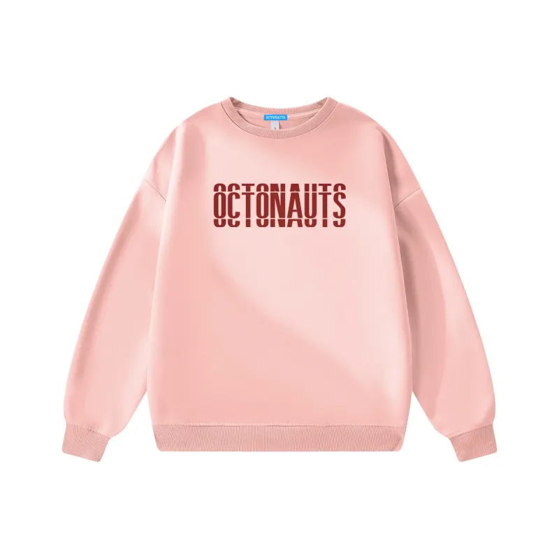 Small Columns Under The Sea Sweatshirt Unisex-24