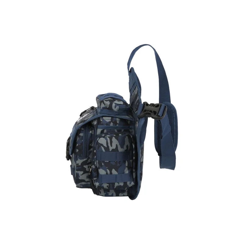 Granite Gear Fabric Shoulder Bag, Crossbody Bag Unisex Blue Camouflage-2