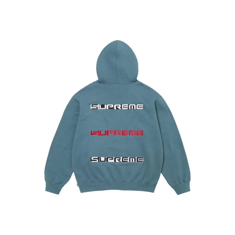 Supreme Aoi Stacked Hooded Sweatshirt-0